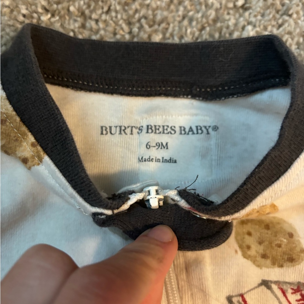 Burt’s bees Christmas milk and cookie pajamas